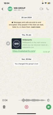 WhatsApp: Das Versenden von Sprachnachrichten wird bald noch einfacher (Update)