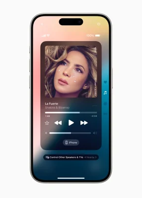 iOS 18: Das Kontrollzentrum erhält einen Power Button