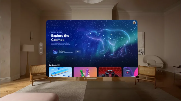 Apple Vision Pro: Apple veröffentlicht die erste Beta von visionOS 1.0 & Entwicklerwerkzeuge