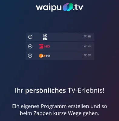 waipu.tv ab sofort auf dem Apple TV verfügbar