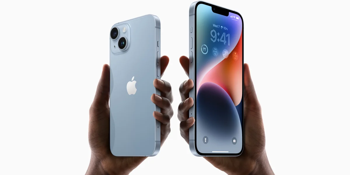 Reparatur günstiger: Glasrückseite des iPhone 14 & iPhone 14 Plus kann separat getauscht werden