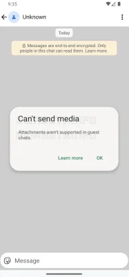 WhatsApp: Meta testet Gast-Chats für das Chatten ohne Benutzerkonto