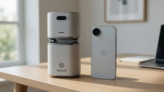 OpenAI startet Hardware-Offensive mit Smart Speaker und Smartphone