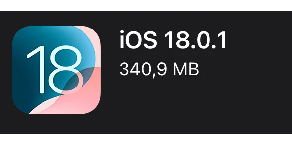 iOS 18.0.1 & iPadOS 18.0.1: Die ersten Bugfix-Updates sind da!