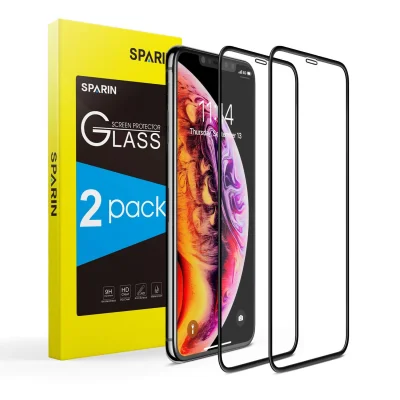 SPARIN Panzerglas Schutzfolie für iPhone X/XS