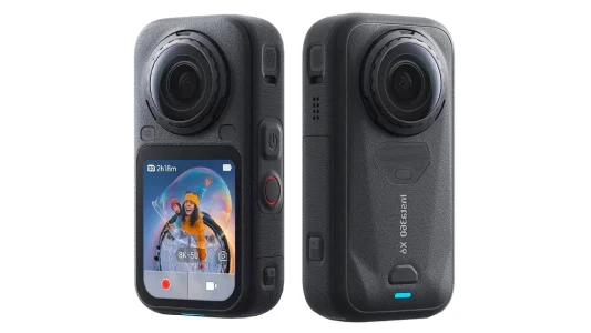 Insta360 X6: Kompaktere 360-Grad-Kamera mit 8K50-Video und größeren Sensoren