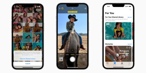 "Gemeinsame Fotomediathek" in dritter Beta von iOS 16 & macOS Ventura enthalten