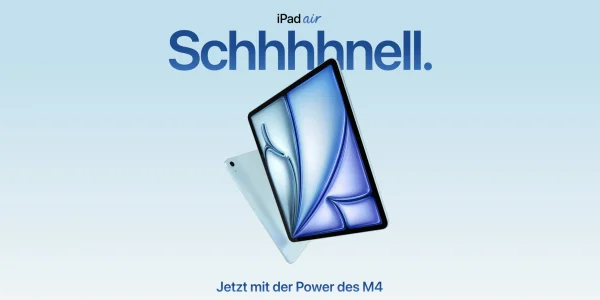 Mit der Power des M4: Das ist das neue iPad Air!