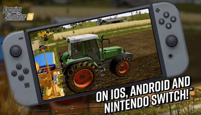 Farming Simulator 20 für iOS & iPadOS ab sofort im App Store vorbestellbar