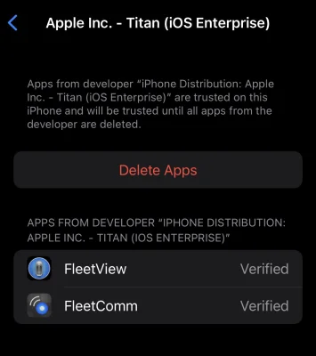 Vermeintliches Icon des "Apple Car" in einer Vorabversion von iOS 16 entdeckt
