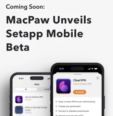 Setapp Mobile: Erste Beta des alternativen App Stores für das iPhone angekündigt