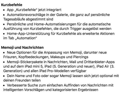 Neues Betriebssystem für das iPad: Apple veröffentlicht iPadOS 13.1