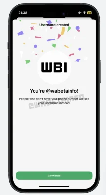 WhatsApp: Neue Beta führt Benutzernamen ein