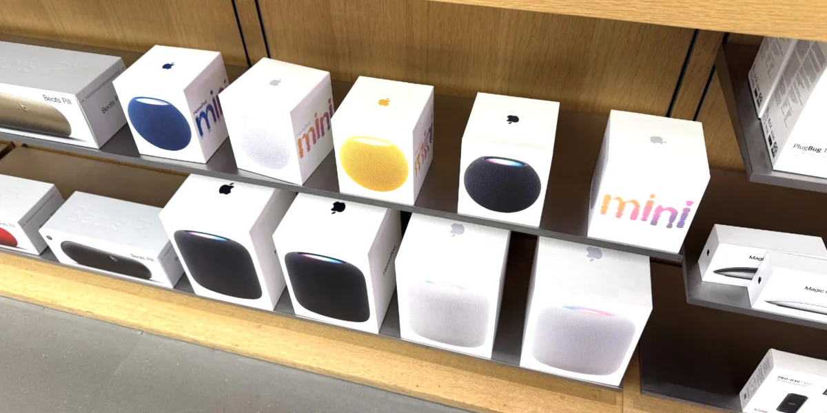 Apple gestaltet die Verpackung des HomePod mini neu