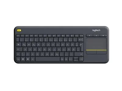Logitech K400 Plus Touch Wireless Tastatur aktuell für nur 17 Euro erhältlich