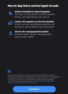 App Store: Diese drei Neuerungen wurden mit iOS 26 eingeführt