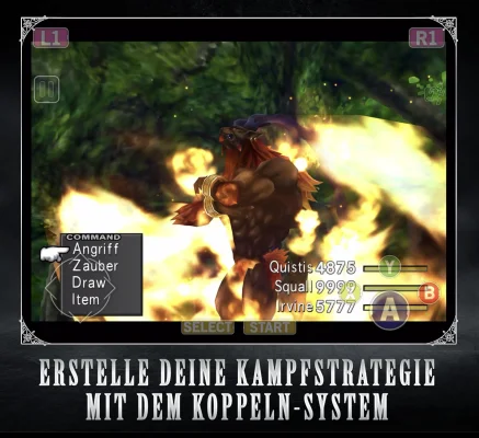 Final Fantasy VIII: Square Enix veröffentlicht Remastere‪d‬-Version des Klassikers für iOS, iPadOS & Android
