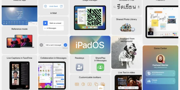 WWDC22: Apple zeigt iPadOS 16 mit frei skalierbaren Fenstern