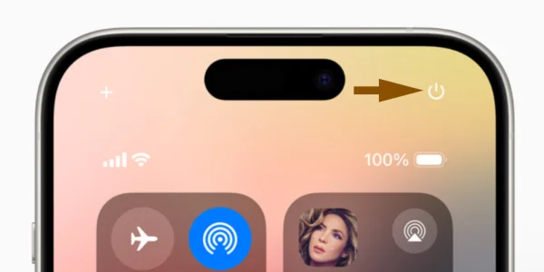 iOS 18: Das Kontrollzentrum erhält einen Power Button