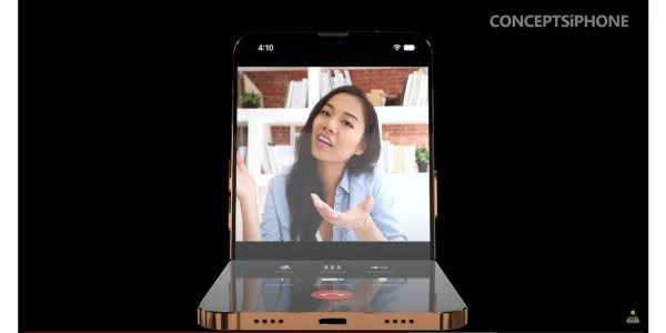 Introducing "iPhone Flip": ConceptsiPhone zeigt faltbares iPhone im Flip-Style