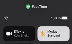 Praxistipp für Telefonate: Mikrofon- und Kameramodus in FaceTime ändern