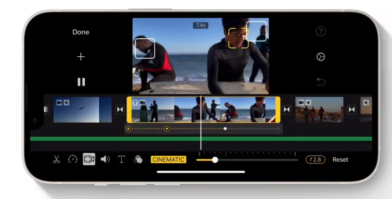 Neue Funktionen für iMovie: "Magic Movie" & "Storyboards" kommen im April