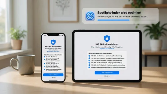 Apple schließt 194 Sicherheitslücken mit iOS und iPadOS 26.6 und bereitet auf Version 27 vor