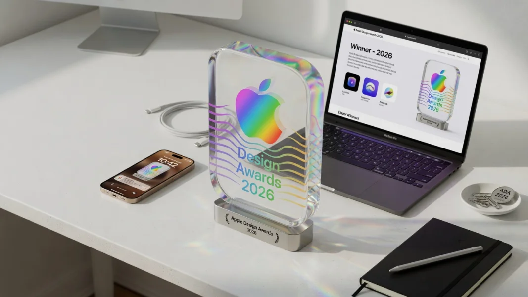 Apple Design Awards 2026: Zwölf Apps und Spiele ausgezeichnet