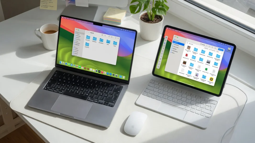 macOS 27: Sidecar erlaubt nun direkte Fingerbedienung