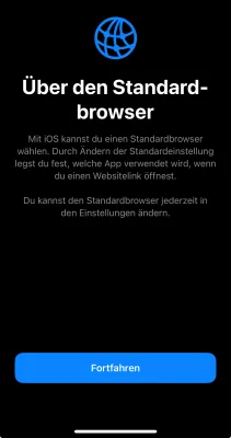 iOS-Praxistipp: Standard-Browser unter iOS 17.4 einstellen