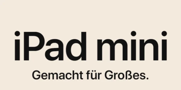 iPad mini Pro mit 8,7 Zoll Display soll in der zweiten Jahreshälfte 2021 auf den Markt kommen