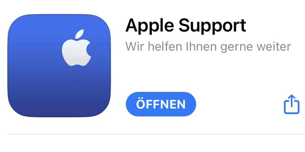 Update für die „Apple Support“-App bringt neues Layout, Navigationsleiste & mehr