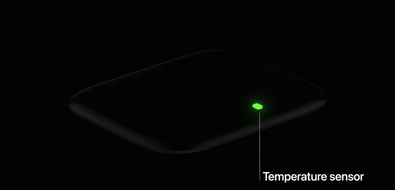 Apple zeigt die Apple Watch Series 8 mit Temperatursensor