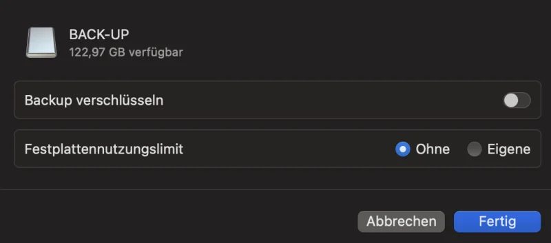Mac-Praxistipp: Ein Back-up mit Time Machine anlegen