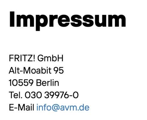 Neuer Firmenname: AVM heißt jetzt FRITZ!