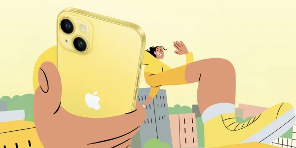 Gelbe iPhone 14 & iPhone 14 Plus können ab sofort bestellt werden