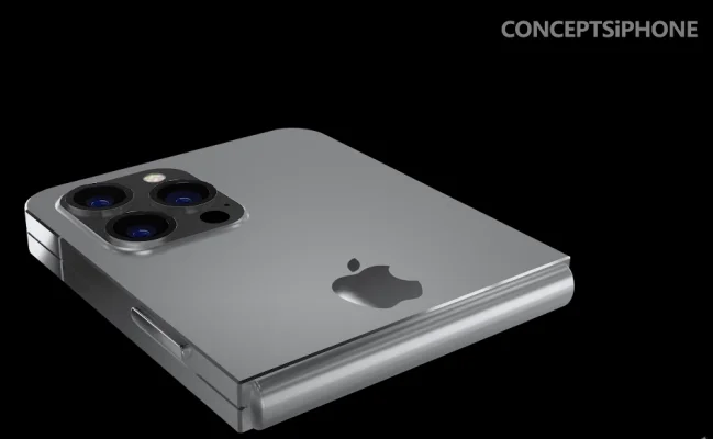 Introducing "iPhone Flip": ConceptsiPhone zeigt faltbares iPhone im Flip-Style