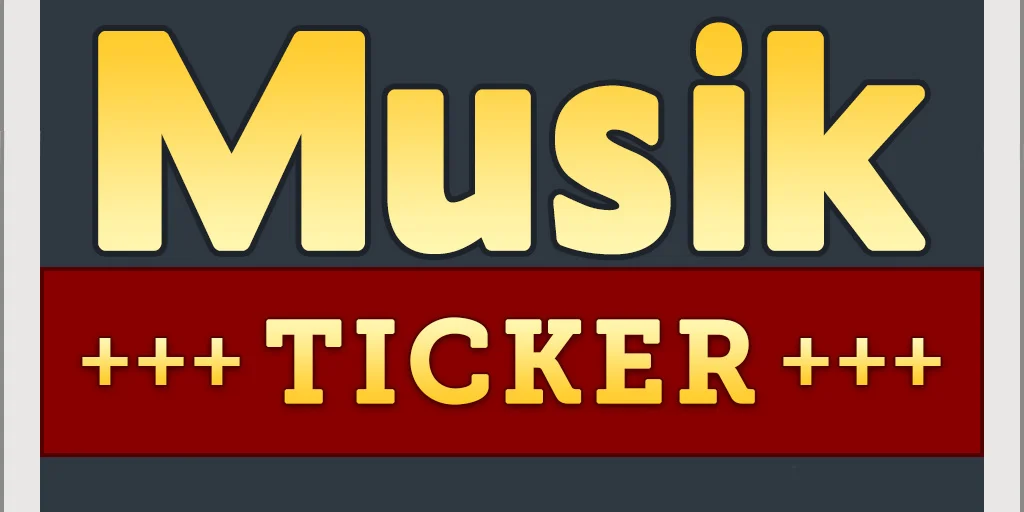 Neues Update für die MusikTicker App ist da