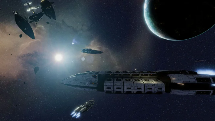 „Battlestar Galactica Deadlock“ nur noch heute kostenlos bei Steam
