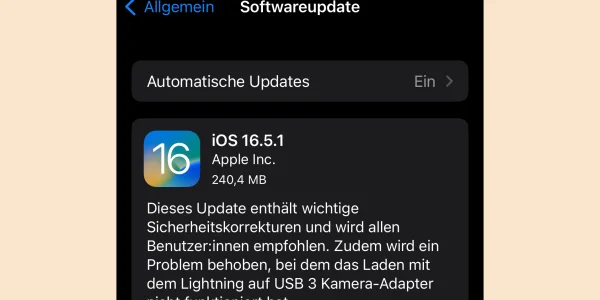 iOS 16.5.1 und watchOS 9.5.2 erschienen: Installation von Bugfix-Updates ab sofort möglich