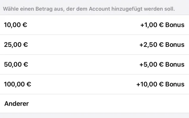 Bonusguthaben für iTunes-Karten: 15 Prozent bei ALDI Süd & 10 Prozent bei Apple und Amazon (Update)
