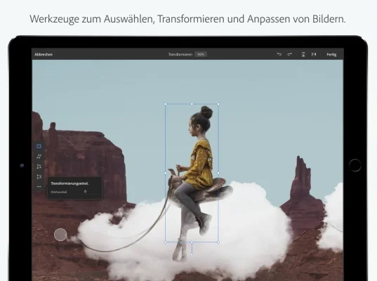 Adobe veröffentlicht Photoshop für das iPad
