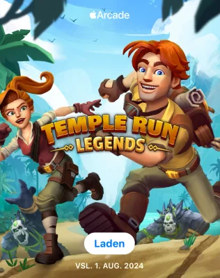 Apple Arcade: Zwei neue Spiele im August