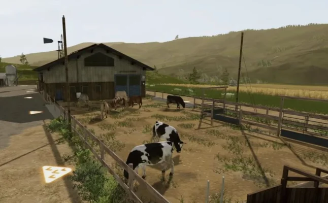 Farming Simulator 20: Neues Video zeigt die Map Blue Lake Valley im Detail