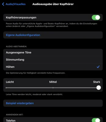 AirPods: Klang verbessern & eigener Transparenzmodus über verstecktes Menü in iOS & iPadOS