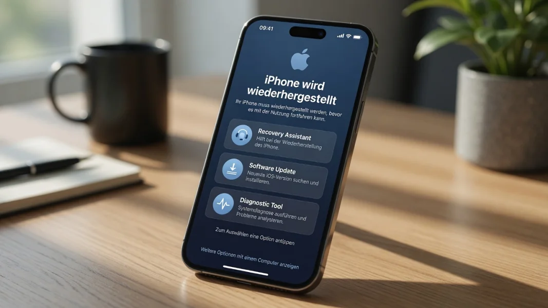iOS 27: Neuer manueller Wiederherstellungsmodus für iPhone und iPad