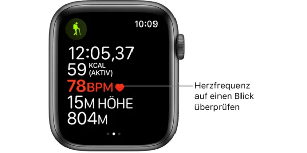 Apple Watch erkennt Herzinfarkt und rettet so womöglich Leben