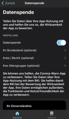 Update 1.13.0 für die Corona-Warn-App bringt neue Funktionen auf das iPhone