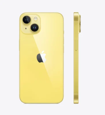 Gelbe iPhone 14 & iPhone 14 Plus können ab sofort bestellt werden