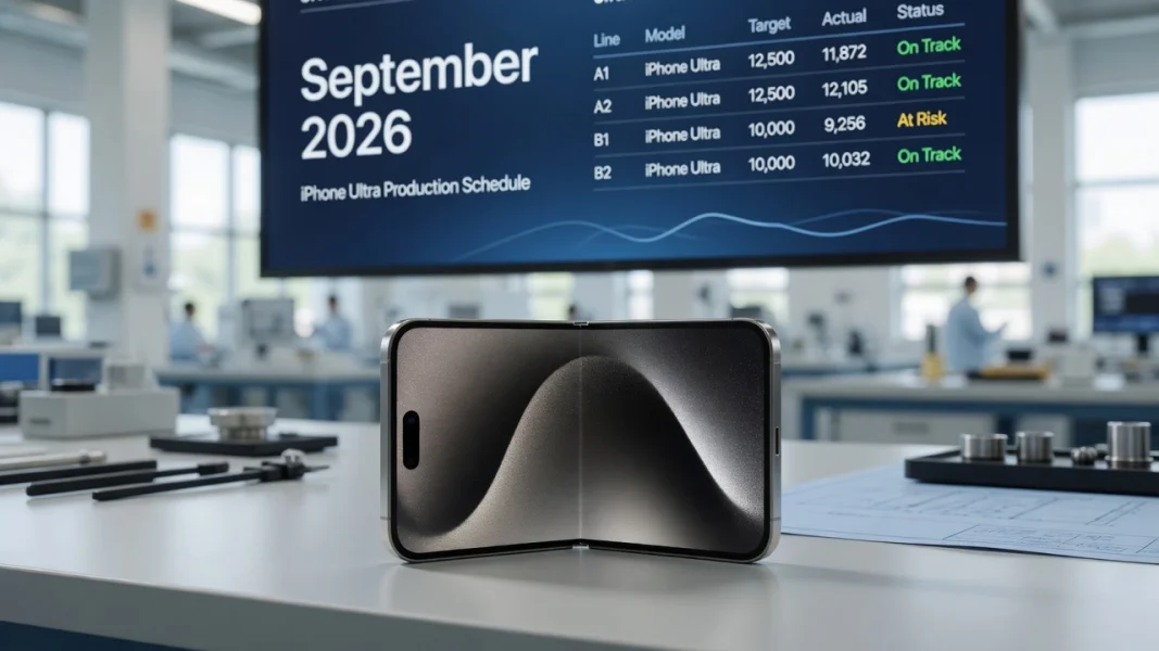 iPhone Ultra: Lieferkette bestätigt September-Start